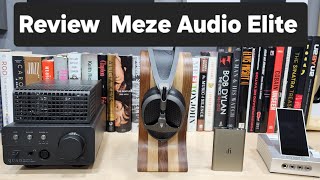 Review Audífonos Meze Audio Elite