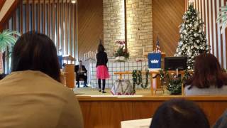 2016 Christmas Service Candle Lighting