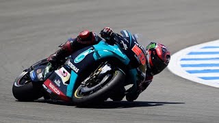 Moto : victoire de Quartararo au Grand Prix d’Espagne, la première d'un Français depuis 1999