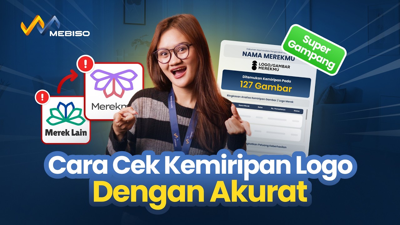 WAJIB TAU! Ini Cara Cek Kemiripan Logo HKI Sebelum Daftar Merek