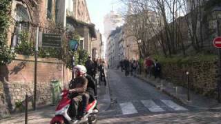 La bohème - Montmartre Paris