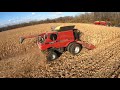 185 Bushel - Previous Field 245 - Red Power - CASE IH 8120 Axial-Flow® - Magnum™ 180 - Harvest 2020