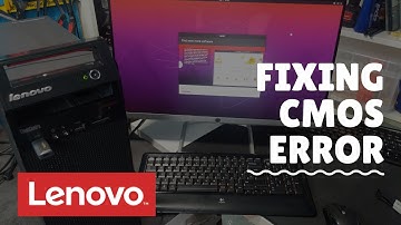 2 Beep CMOS Error - Lenovo Thinkcentre E73 - Car Boot Sale Testing