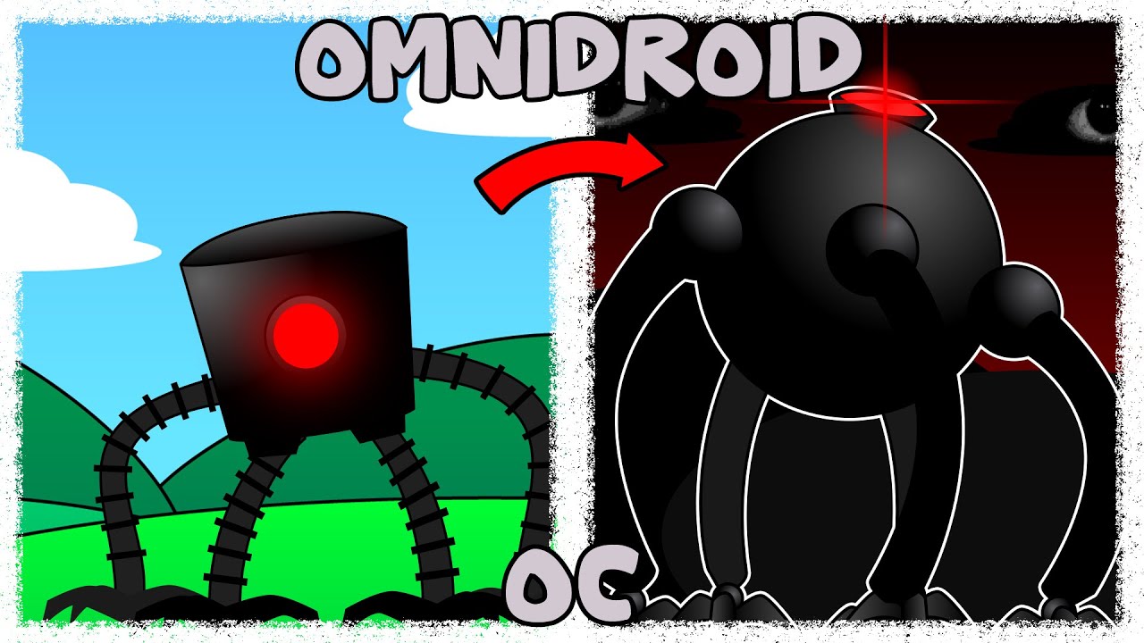 My Sprunki OC: OmniDroid (from The Incredibles)