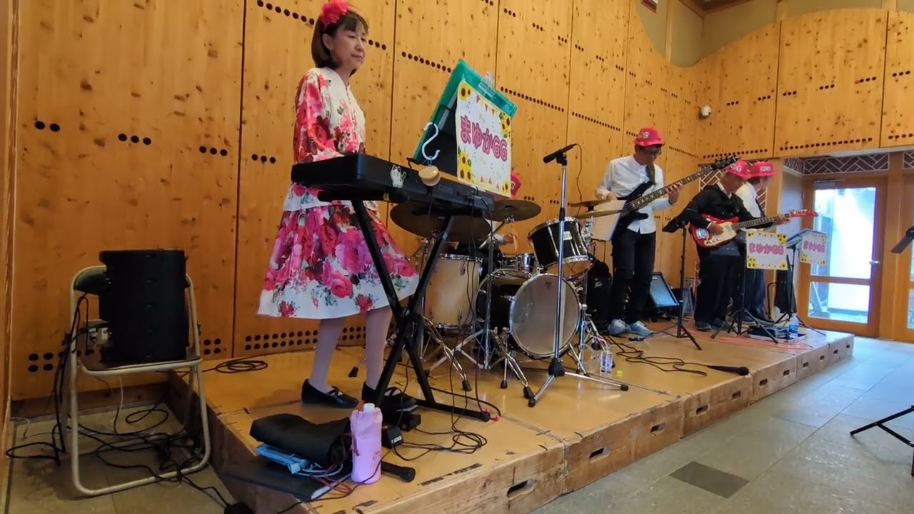 まゆかGG〜べンチャーズ、サウンド