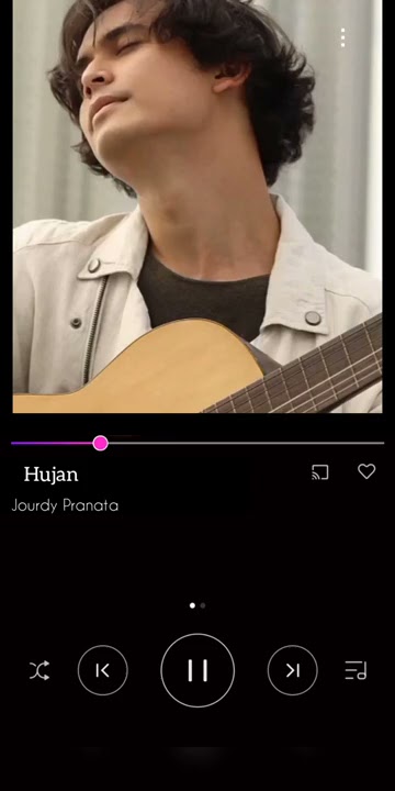 Hujan - jourdy Pranata