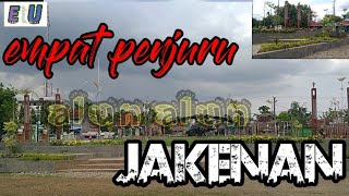 empat penjuru alun alun jakenan