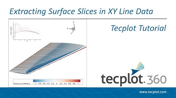 Extracting Surface Slices in XY Line Data