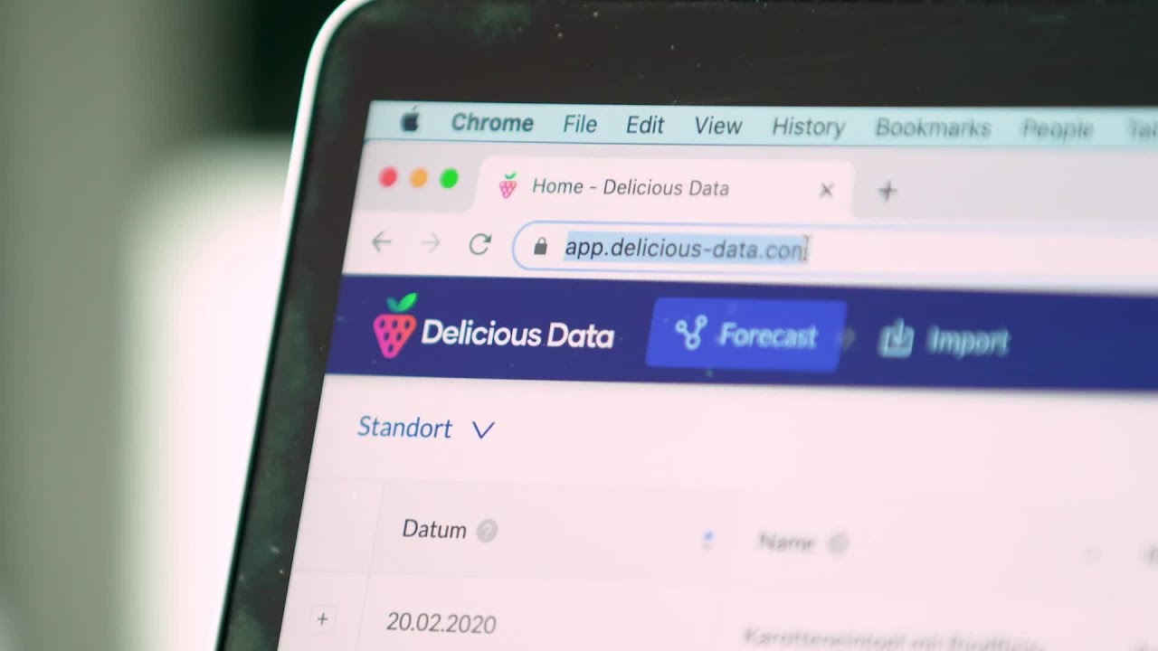 Gewinner Zu gut für die Tonne Bundespreis 2020 - Delicious Data