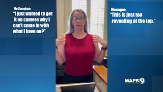 Woman booted from restaurant over dress code policy files federal lawsuit