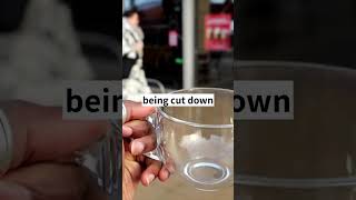 I took my own cup to the coffee shop