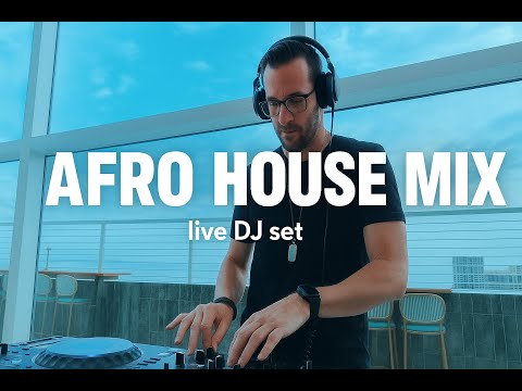 AFRO HOUSE MIX SET HUGEL John Summit Adam Port Diplo Aug 9 2025