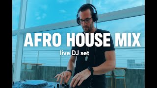 AFRO HOUSE MIX SET: HUGEL, John Summit, Adam Port, Diplo / Aug 9 2025