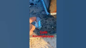 Çelik Konstrüksiyon videomuz geliyor.