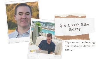Q & A with Mike Spivey | Tips on how to get off the waitlist, outperform a low LSAT + GPA, and more