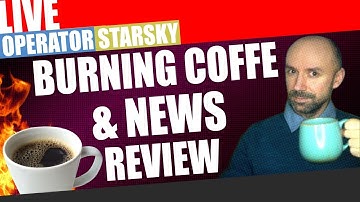 Ukraine Strikes Back, ruZZia Smoking, Trump Hallucinating | Morning Coffee & News