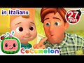 Johny Johny sì papà | CoComelon Italiano - Canzoni per Bambini