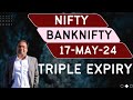 Nifty prediction and bank nifty analysis for friday  17 may 24  bank nifty tomorrow
