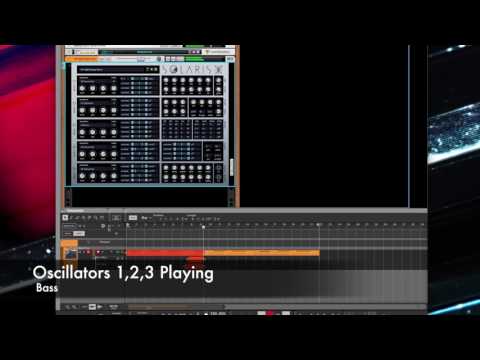 Solaris 2 Multitimbral (Split OSCs)