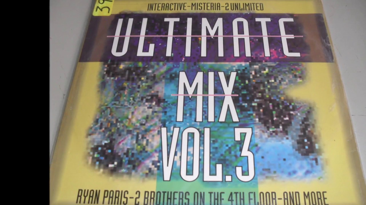 Mario Aldini - Ultimate Mix Vol. 3 (Side Two) 1992 HQ
