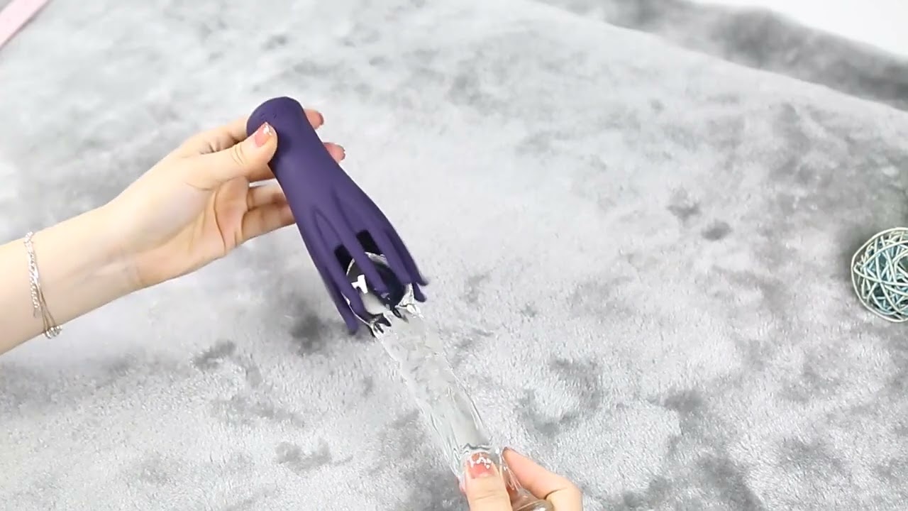 Penis Vibrator Massager Male Masturbator 10 Speed Vibrating Glans Stimulator Delay Trainer