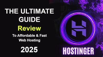 Hostinger Review 2025: The ULTIMATE Guide to Affordable & Fast Web Hosting! + coupon code