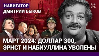 БЫКОВ: Доллар за 300, Царьград вместо Эрнста, Хазин вместо Набиуллиной — как рухнет путинский режим?