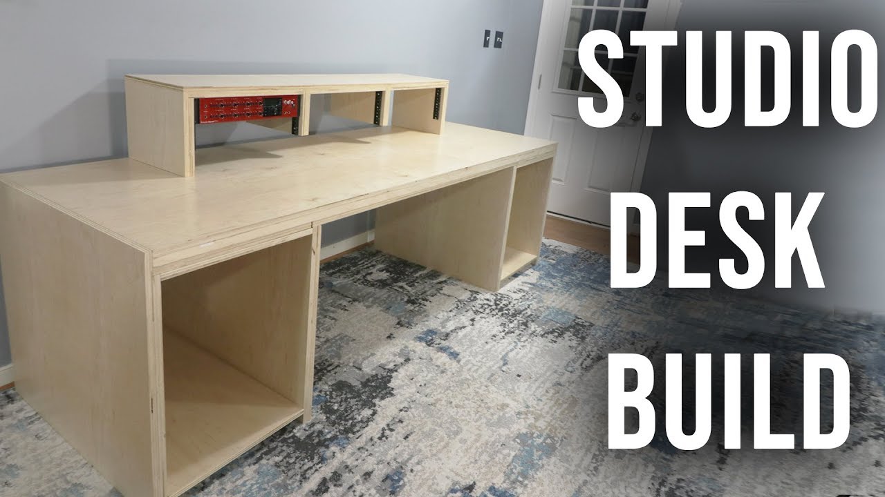 Building The Ultimate Studio Desk Youtube