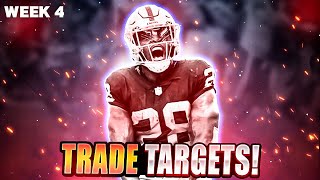 Trade for These 5 Players ASAP | Week 4 Fantasy Football