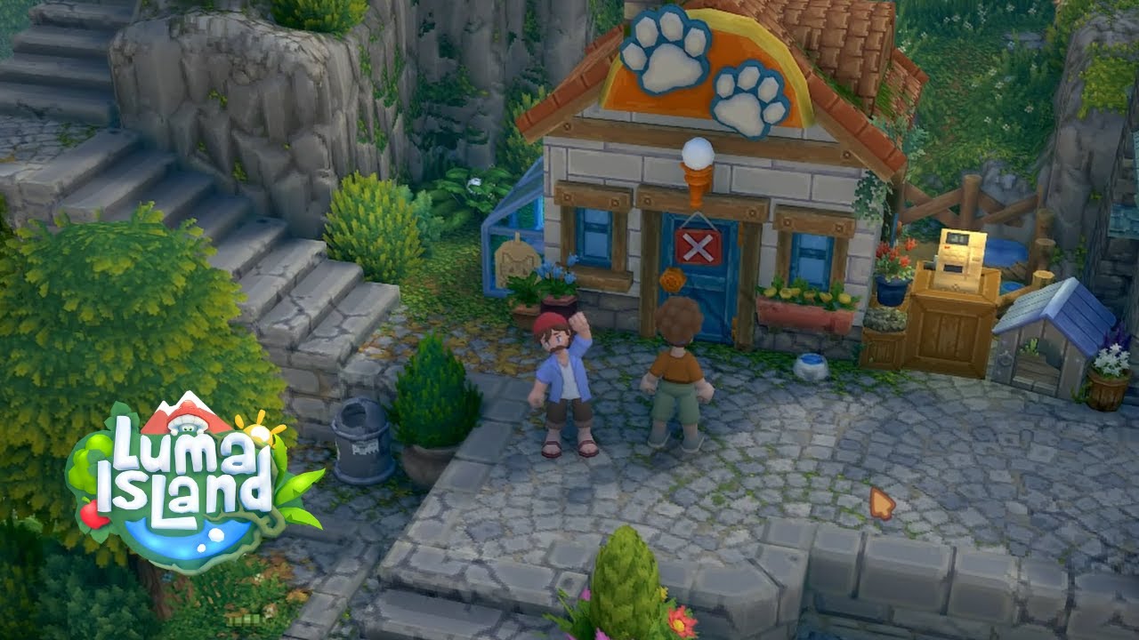 fixing the town again. Luma Island [No Commentary] Adventure 23
