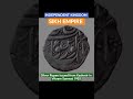 Sikh Empire: Silver Rupee issued in the reign of Last Maharaja, Dulip Singh
