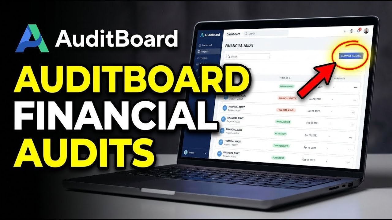 How to manage financial audits with AuditBoard - Step By Step - YouTube