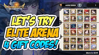 New Elite Arena: This is How I Play | Seven Knights Idle Adventure
