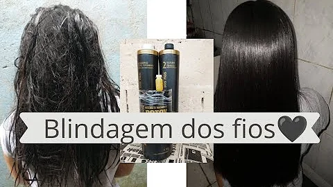 Quanto tempo dura a blindagem dos fios?
