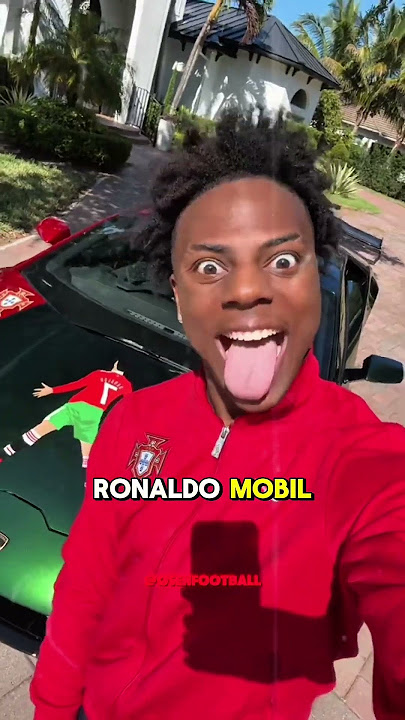 Ronaldo mendapat Hadiah Mobil baru dari Speed😱