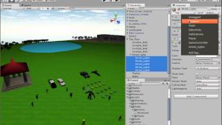 Unity 3D Tutorial Part 50: Street Lights!!!