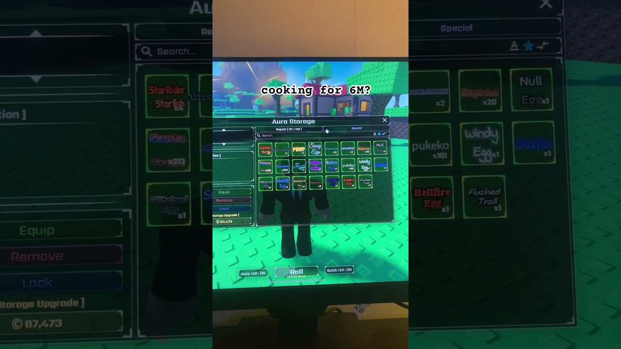 Chat am I cooked for 6M rolls?