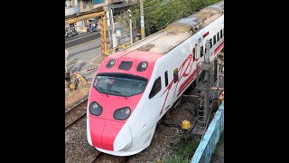 2023/08/26 台鐵 第406次自強號 TEMU2000型 普悠瑪列車  瑞芳 明燈路平交道通過