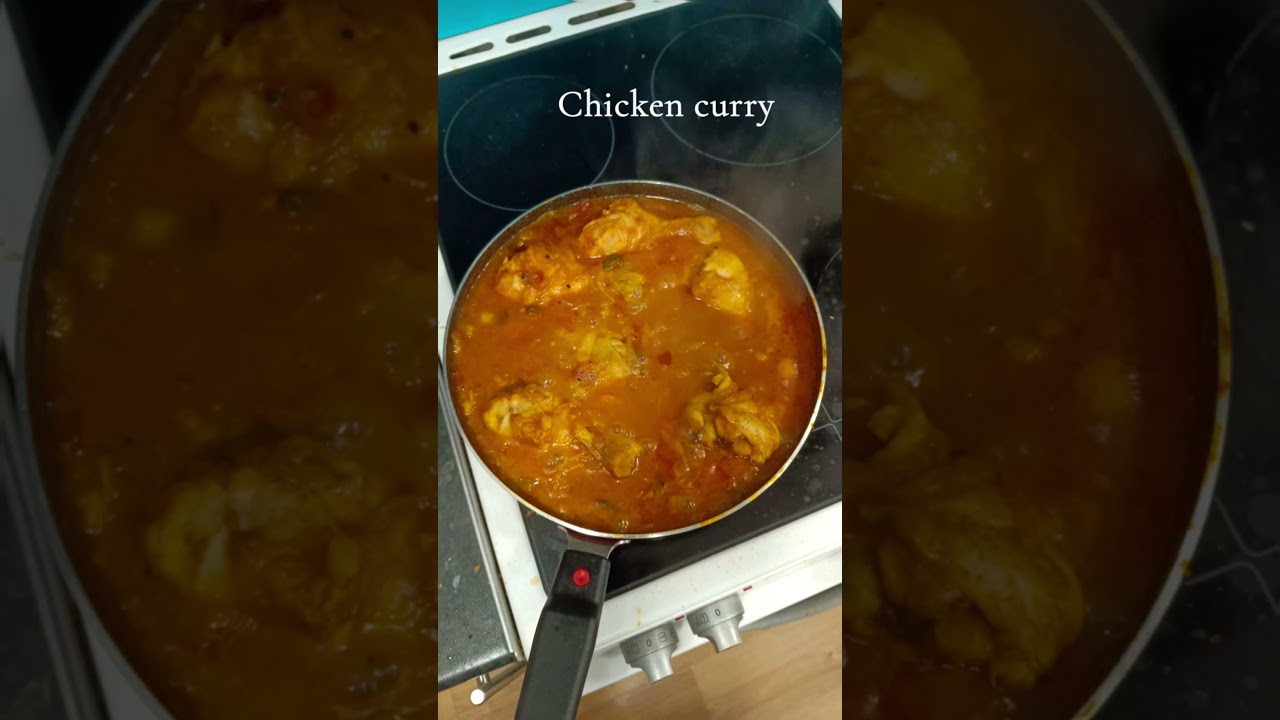 Chicken curry 🍛 self cooking 