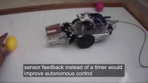 ECE160: Robot State Machine