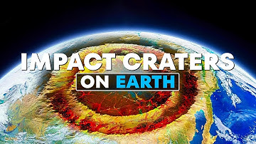 Top 10 Fascinating Impact Craters on Earth - Travel Video 2023
