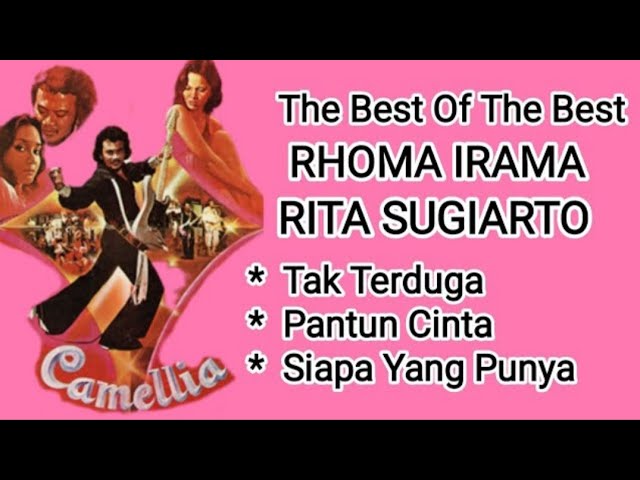 Rhoma Irama & Rita Sugiarto - Tak Terduga - Pantun Cinta - Siapa Yang Punya class=