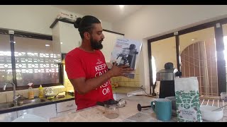 Review / tutorial Brentwood Espresso 