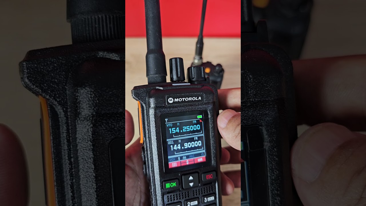 วิธีทำเสียงท้ายคีย์ Roger beep Motorola GP T15
