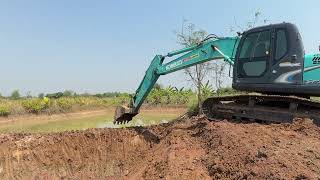 ขยายอีกแล้ว#thailand #excavator #sk200 