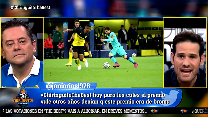 Quim Domènech: "'THE BEST' es MESSI SIEMPRE"