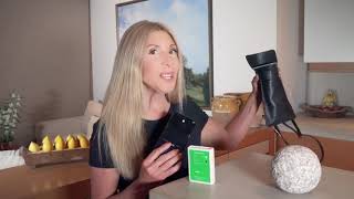 NEW Total EMF Protection! -The ONLY Cross Body Faraday Bag For Smartphones- Beautiful Leather