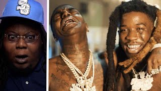 THIS A BANGER!!! Hotboii ft. Kodak Black - Live Life Die Faster REACTION!!!!!