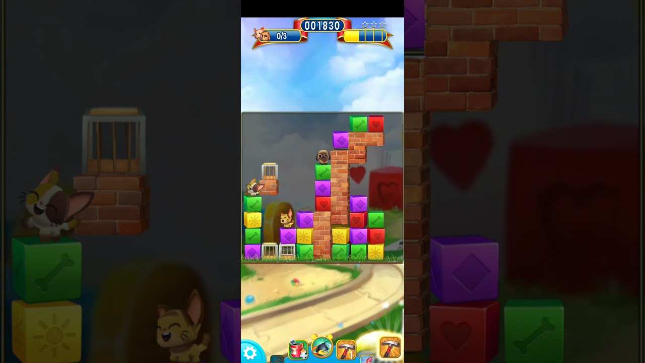 Pet Rescue Saga level 3783 no boosters