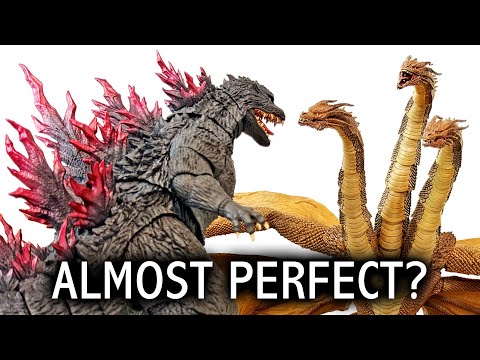 Hiya King Ghidorah 2.0 & Godzilla 2000 Are Better Than We Deserve